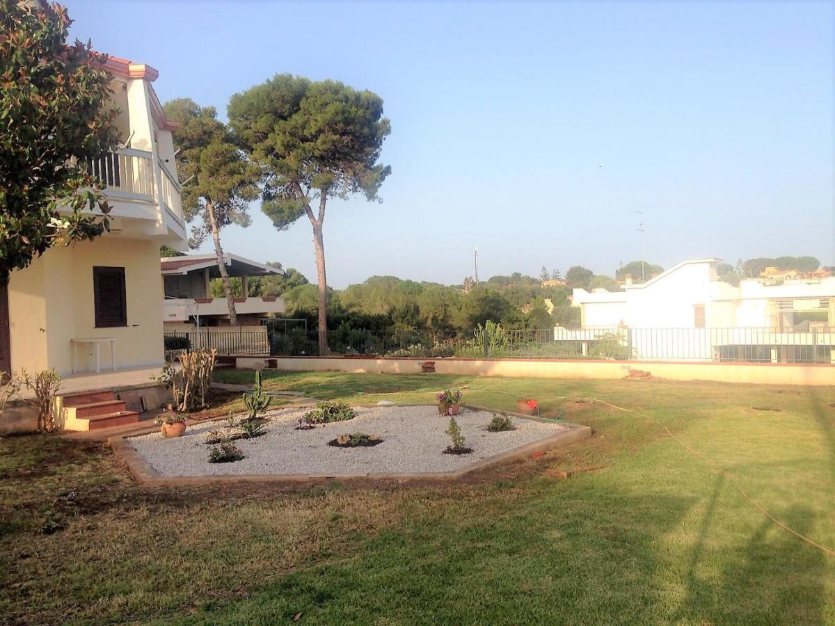 Appartamenti In Villa Polimnia Фонтане-Бьянке Экстерьер фото