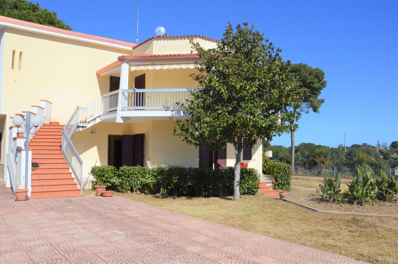 Appartamenti In Villa Polimnia Фонтане-Бьянке Экстерьер фото
